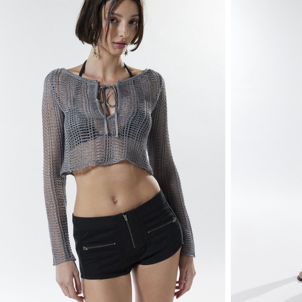 Urban outfitters cropped cardigan